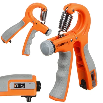 Ekspanderis Squimer 10-60 kg, Perfee, oranžinis