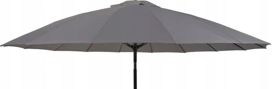 Skėtis shanghai, Ø270cm, ruda spalva