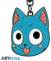 FAIRY TAIL - Raktų pakabukas "Happy's head" kaina
