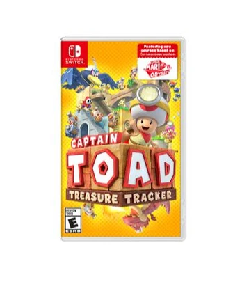 Captain Toad Treasure Tracker Nintendo Switch