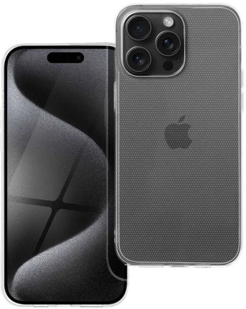 Dėklas Oem CLEAR Case 2mm BOX for IPHONE 15 PRO MAX