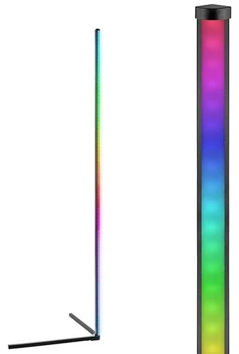 RGB kampinė lempa Tracer Ambience - Smart Corner