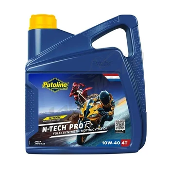 PUTOLINE N-Tech Pro R+ 4T Sintetinė alyva 10w40 4L