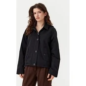 ONLY Demisezoninė striukė Norma 15342077 Juoda Regular Fit