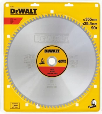 Pjovimo diskas metalui DeWalt DT1927-QZ; 355 mm