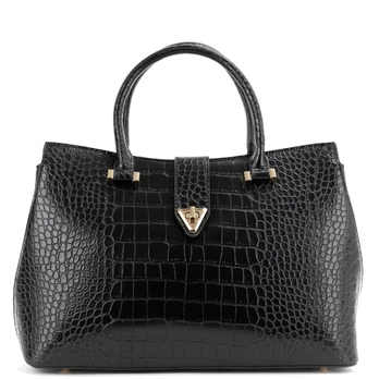 Pirkinių krepšys moterims, Juoda, Tote bag