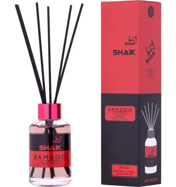 Namų kvapas su lazdelėmis SHAIK Nr.265 LOST CHERRY 115 ml.