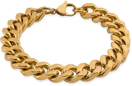 Troli Solid auksinis-plated Pancer bracelet kaina