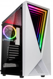 Korpusas Kolink VOID WHITE, balta