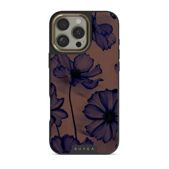 Velvet Night - iPhone 16 Pro Case, Elite Dark (MagSafe) / Gold