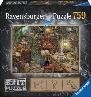 Dėlionė Ravensburger Exit In Witch's Kitchen