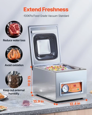 Vakuuminio pakavimo aparatas 260 W
