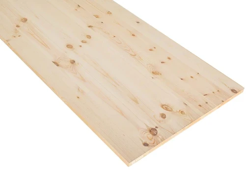 Klijuotas pušies skydas (SOLID) 18x650x3000