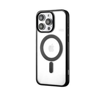 Dėklas HDD Electro MagSafe Case Apple iPhone 16 Pro juodas