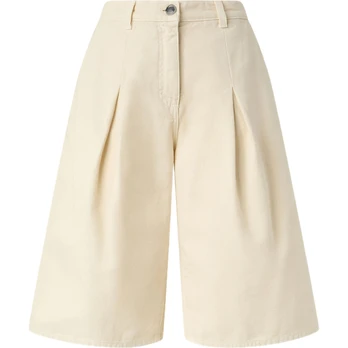 Šortai moterims, Balta, Pascal bermuda shorts