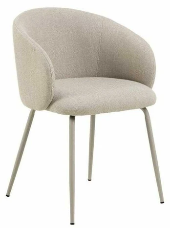 Actona Kėdė Eleaner dining kėdė with armrest, Spalva: rusvai gelsvas