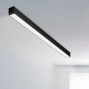 SLC LED lubinis šviestuvas Click, 140 cm ilgio, juodas, CCT