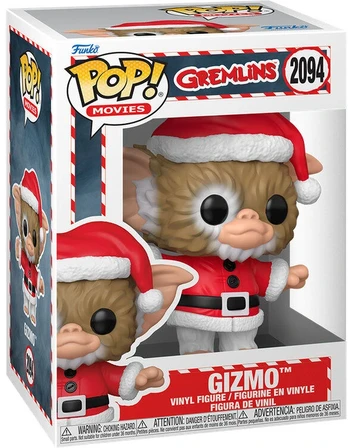 Funko POP figure Gremlins Gizmo Santa Coat