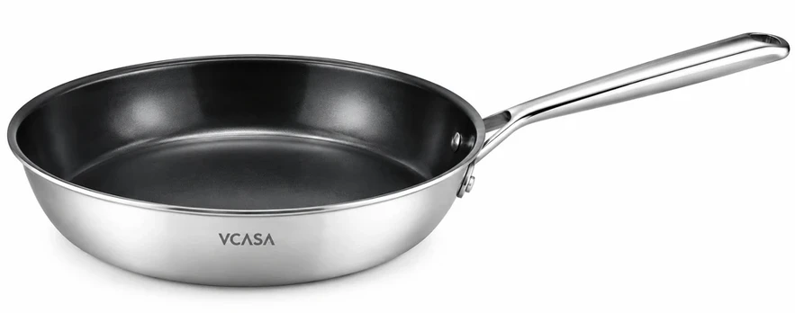 Keptuvė stal danga non-stick honeycomb, śr.24cm 2,0l VCASA