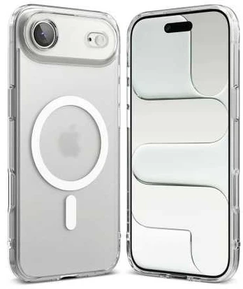 Ringke iPhone Air Case Fusion Magnetic Matte Clear