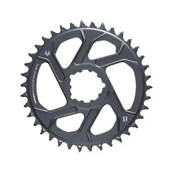 SRAM X-Sync 2 Eagle SL dantratis | 3mm Offset | DM | 1x12/11 pavarų | Lunar Grey, 32T