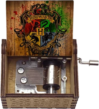 Muzikinė Dėžutė Harry Potter