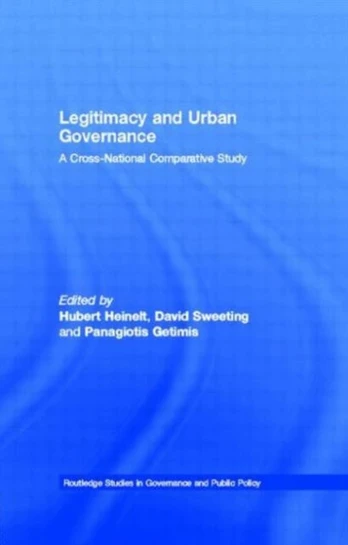 Legitimacy and Urban Governance