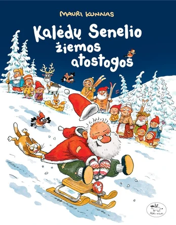 Kalėdų Senelio žiemos atostogos
