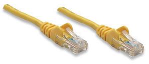 Intracom Intellinet Network Solutions RJ45, beskeveldris, 5e kat. UTP, 10m geltona (325974)