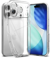 Skaidrus dėklas Apple iPhone 17 Pro Max telefonui "Ringke Air"