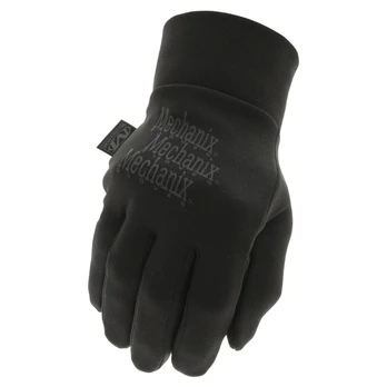 MECHANIX Žieminės pirštinės Coldwork Baselayer Black Juoda