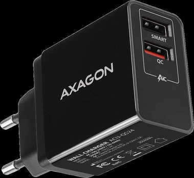 Axagon Dual wallcharger