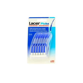 Lacer Picks 30 tarpdančių šepetėlių