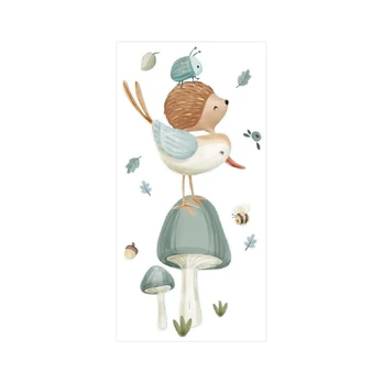 Little Dutch Wall sticker ´Forest Friends´ large