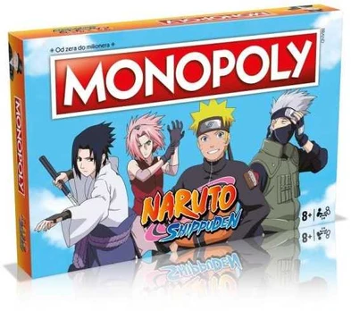 MONOPOLY NARUTO WM00167