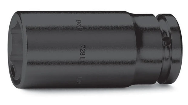 Beta smūginis lizdas 3/4'' 19 mm, ilgas 728l