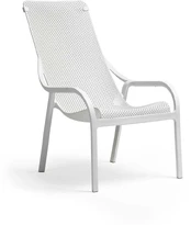 Fotel sodo Net Lounge Bianco NARDI kaina