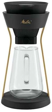 Kavinukas Melitta Amano, 0.7 l, aukso/juoda