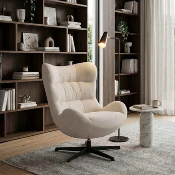 Poilsio krėslas Velo Light Beige