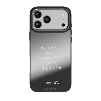 Focus On - iPhone 17 Pro Max Case, Elite Mirror Dark (MagSafe) / Gunmetal