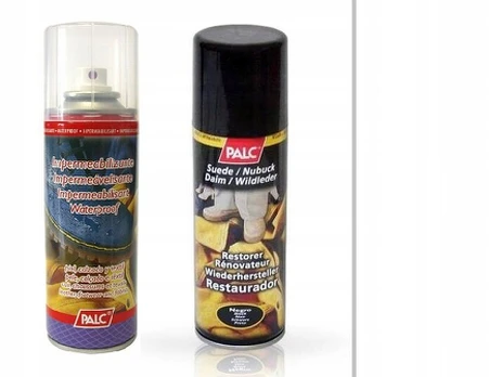 Palc 2in1 nubuko purškiklis + aqua stop