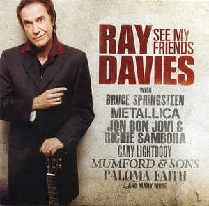 CD Ray Davies - See My Friends