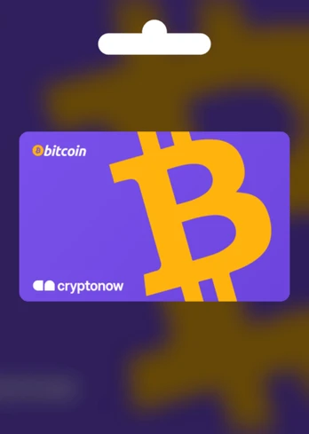 Cryptonow Bitcoin Digital Voucher 