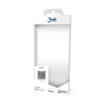 Apple iPhone 6/6s – 3mk matinis dėklas juodas