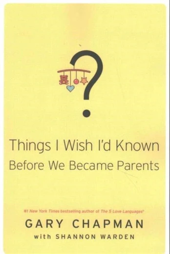 THINGS I WISH ID KNOWN BEFORE WE BECAME