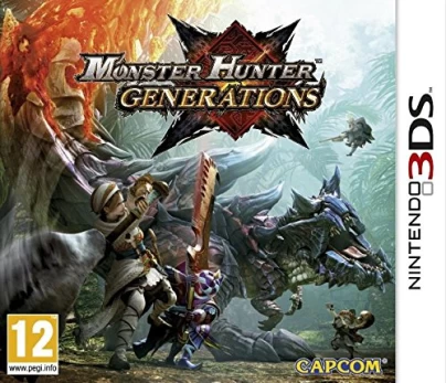 Monster Hunter: Generations Nintendo 3Ds