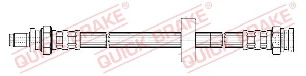 Stabdžių žarnelė QUICK BRAKE 32.120