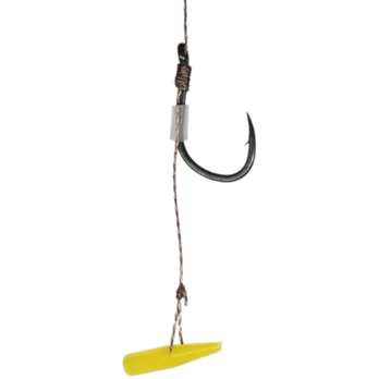Pavadėliai GENLOG Method Feeder Rig Pushstop Nr. 10 / 10 cm