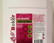 Automobilių šampūno koncentratas Boker, 5 l kaina