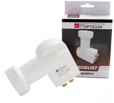 LNB Quatro Opticum ROBUST 0,1dB